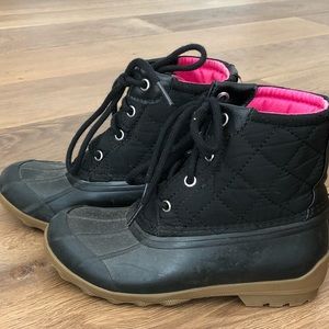 Sperry Girls Port Boot, 13